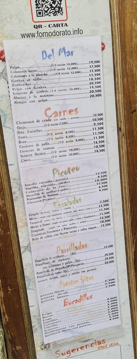 Menu Forno Do Rato-10