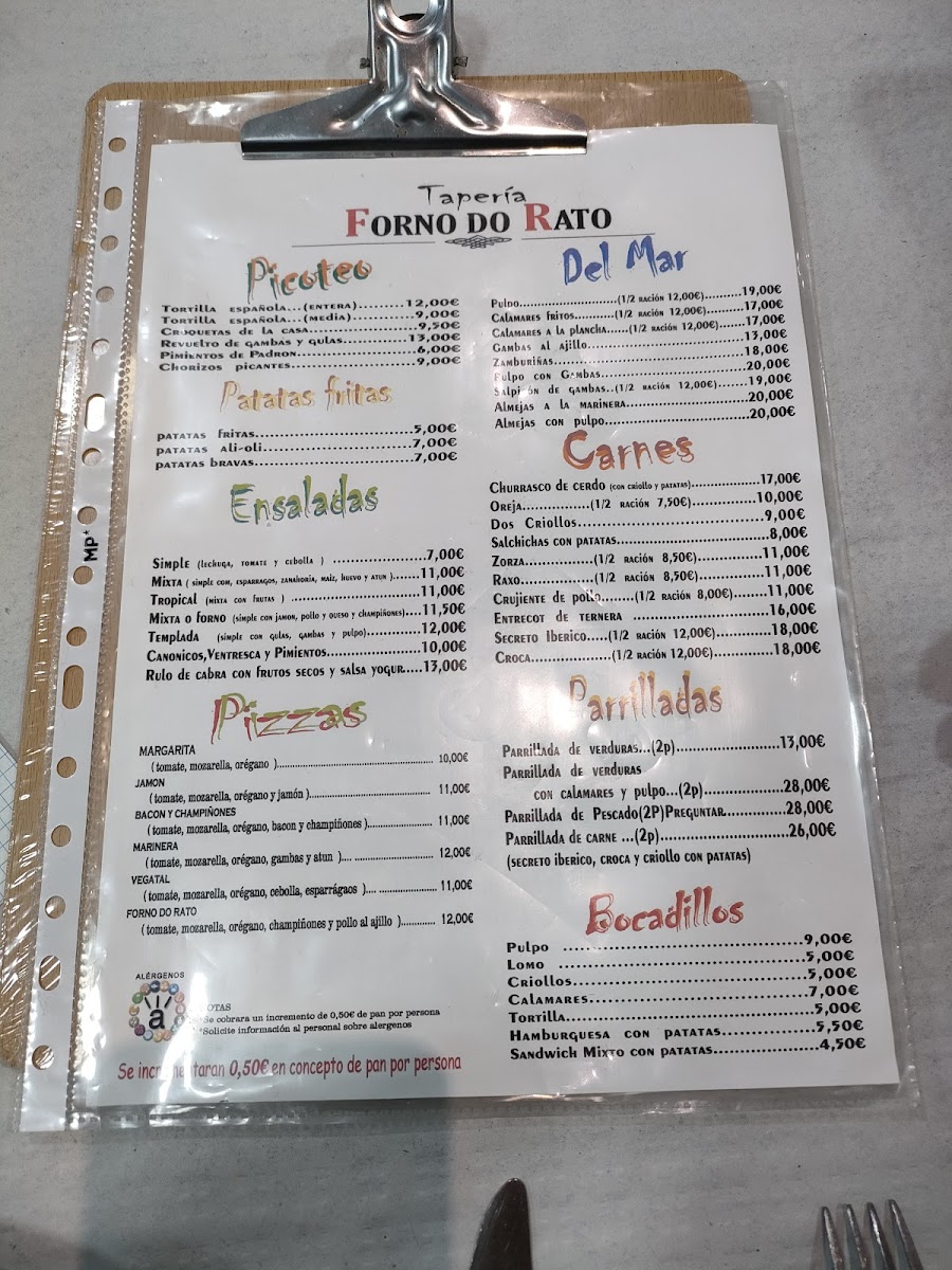 Menu Forno Do Rato-2