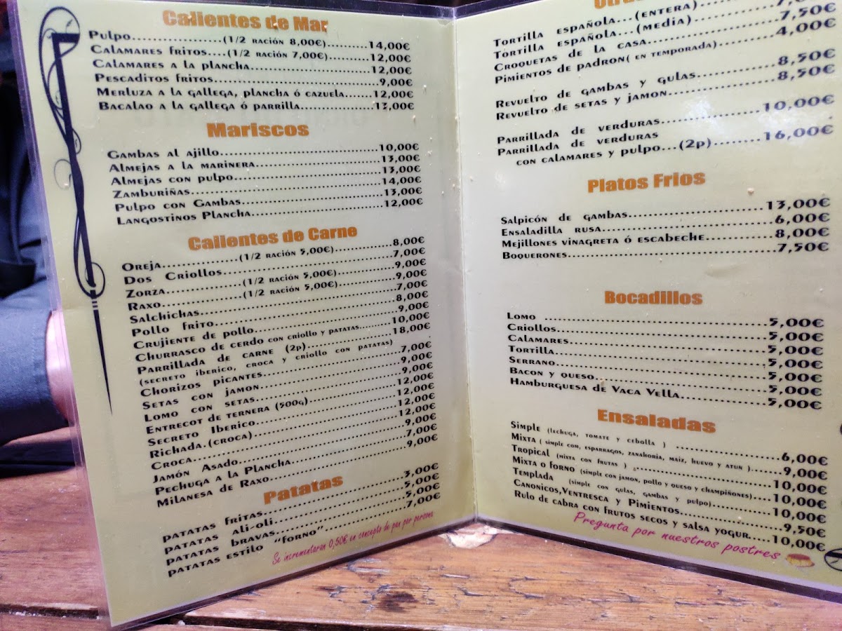 Menu Forno Do Rato-8