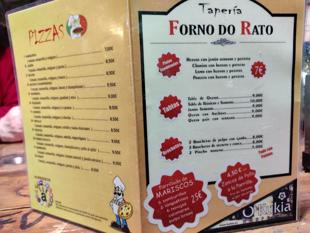 Menu Forno Do Rato-9